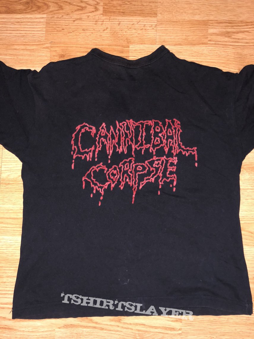 Cannibal Corpse Eaten Back to Life shirt