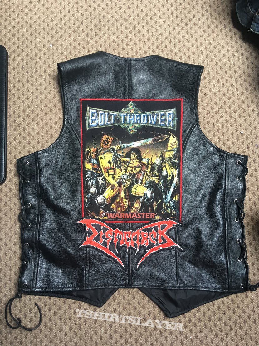 Razor Leather vest