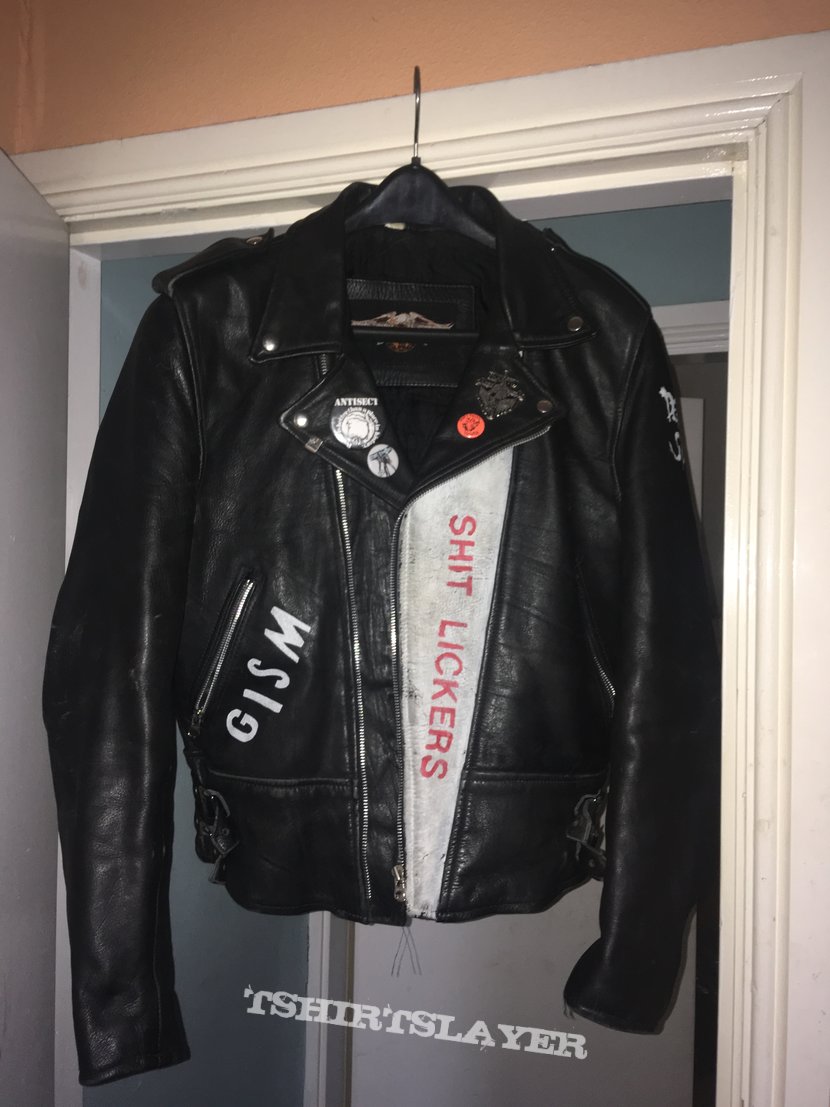 GISM Leather jacket