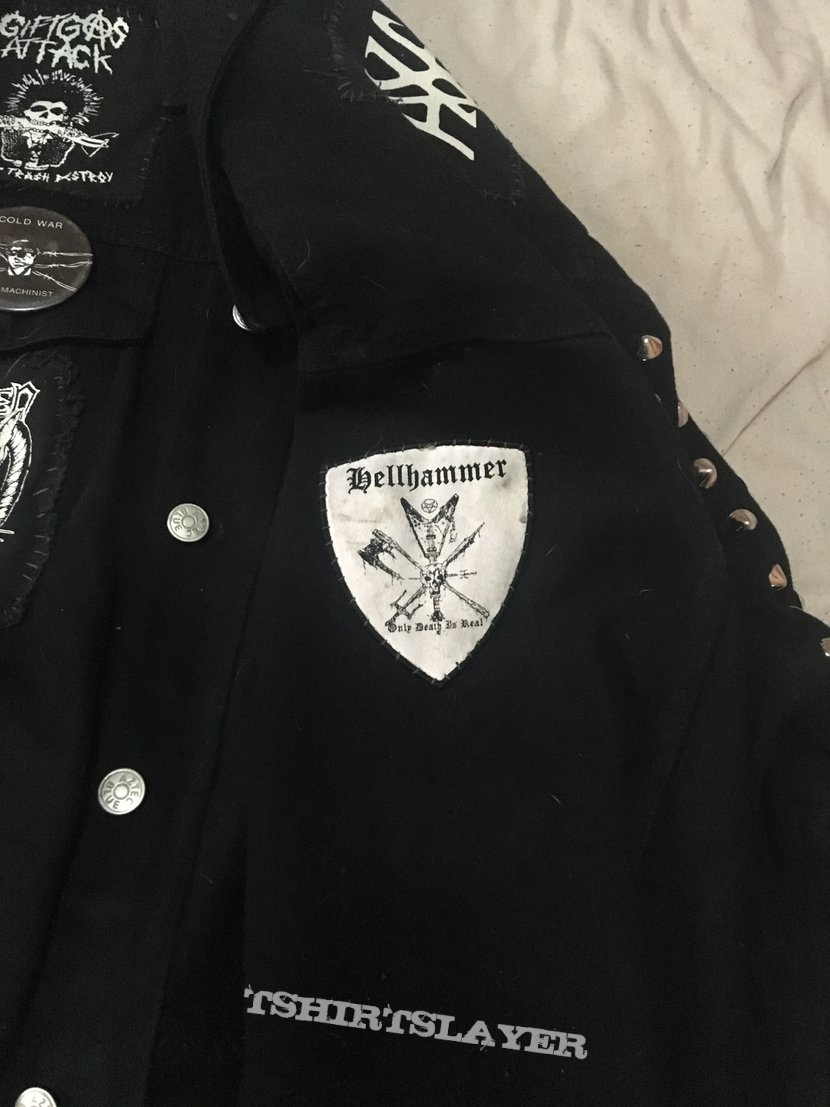 Giftgasattack Denim jacket