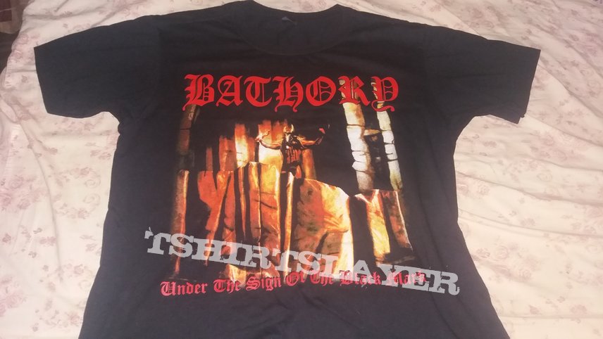 Bathory - Under the sign of the black Mark