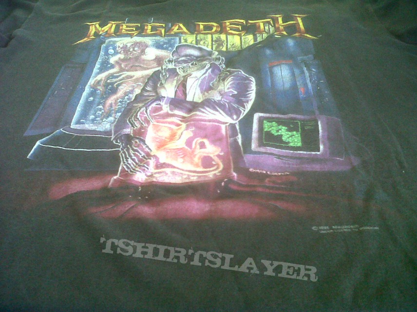 TShirt or Longsleeve - Megadeth