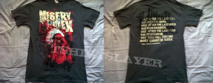 TShirt or Longsleeve - misery index