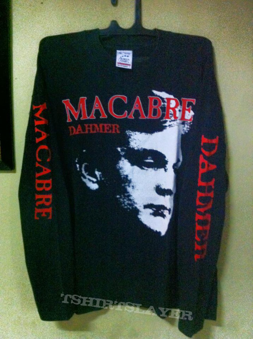 TShirt or Longsleeve - Macabre - Dahmer 