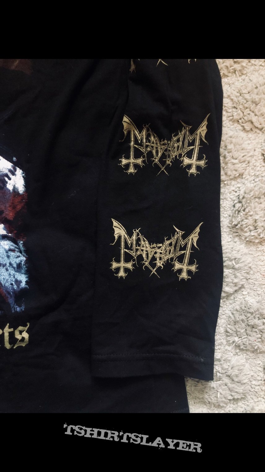 Mayhem Dawn of the Black Hearts Long Sleeve