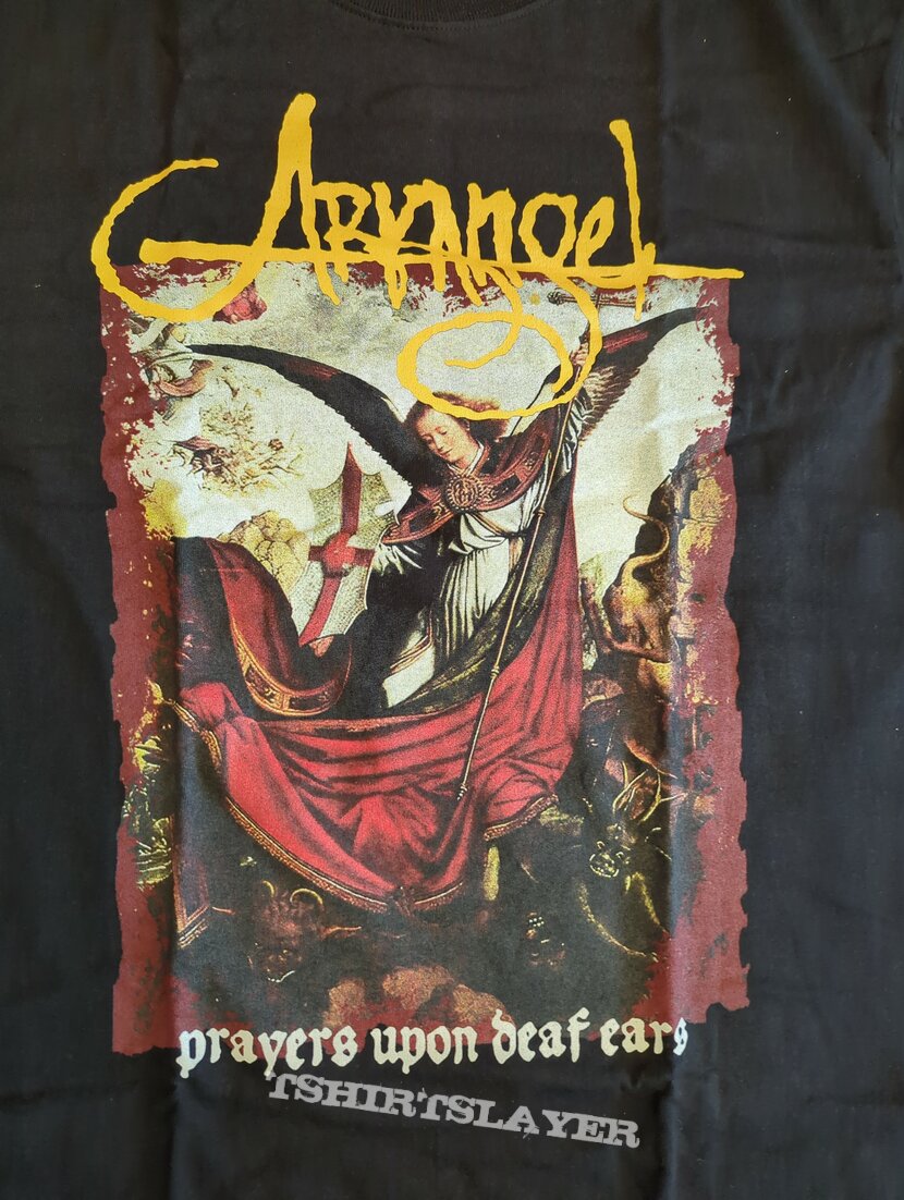Arkangel prayers upon deaf ears T-Shirt