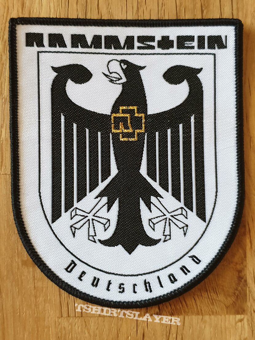 Rammstein-Logo  Plotten, Merken