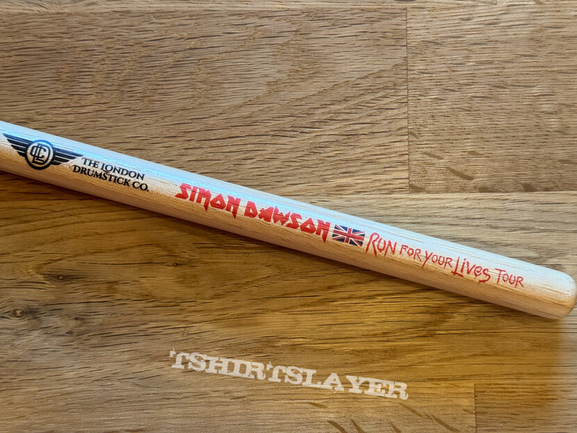 Iron Maiden - drumstick Iron Maiden - drumstick