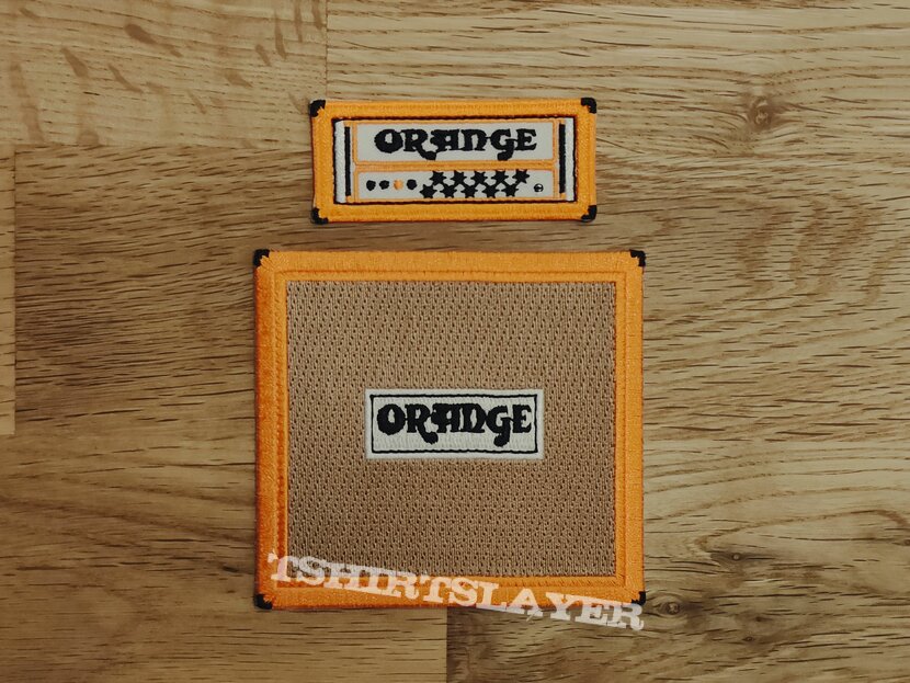 Orange Amplifier Patch