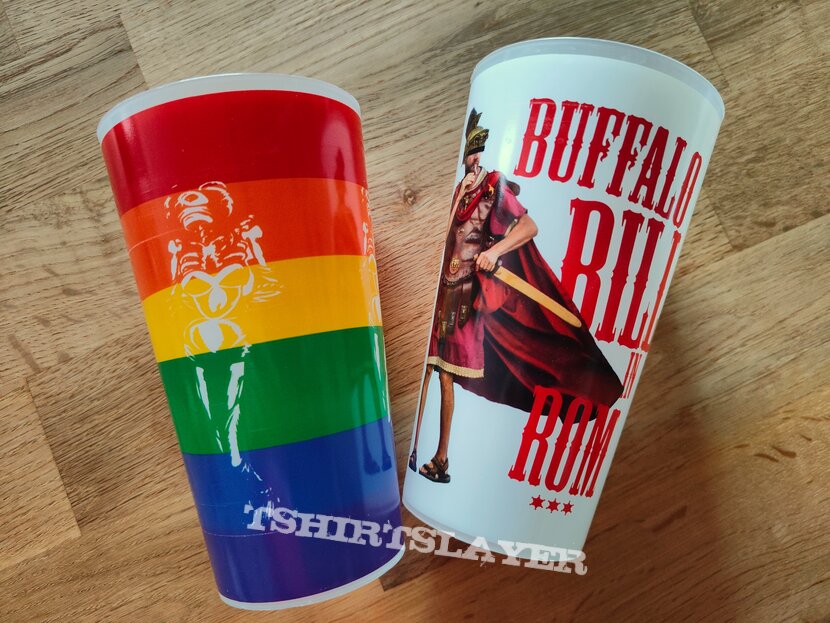 Die Ärzte cups - Buffalo Bill in Rom Tour &amp; Pride Gwendoline