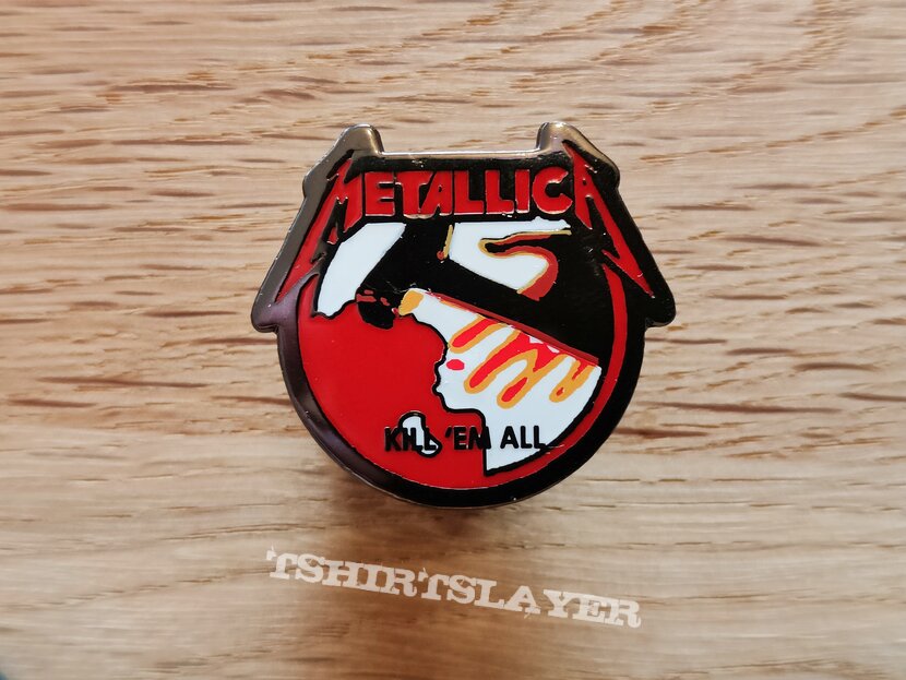 Metallica - Kill &#039;em all pin