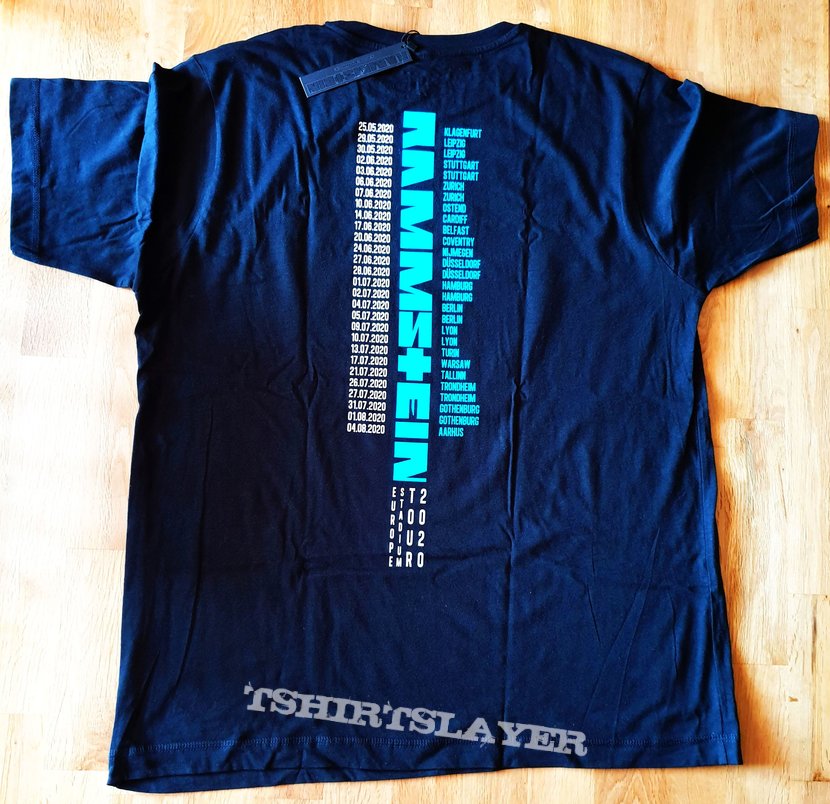 Rammstein Tour 2020 - Shirt OHNE DICH