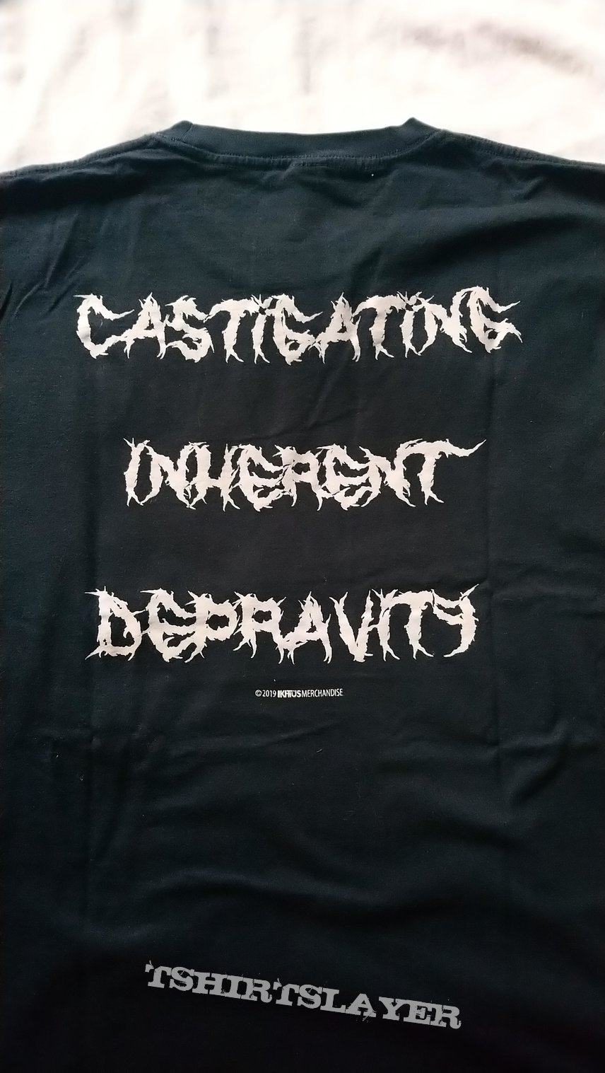 Syphilectomy Castigating Inherent Depravity Shirt