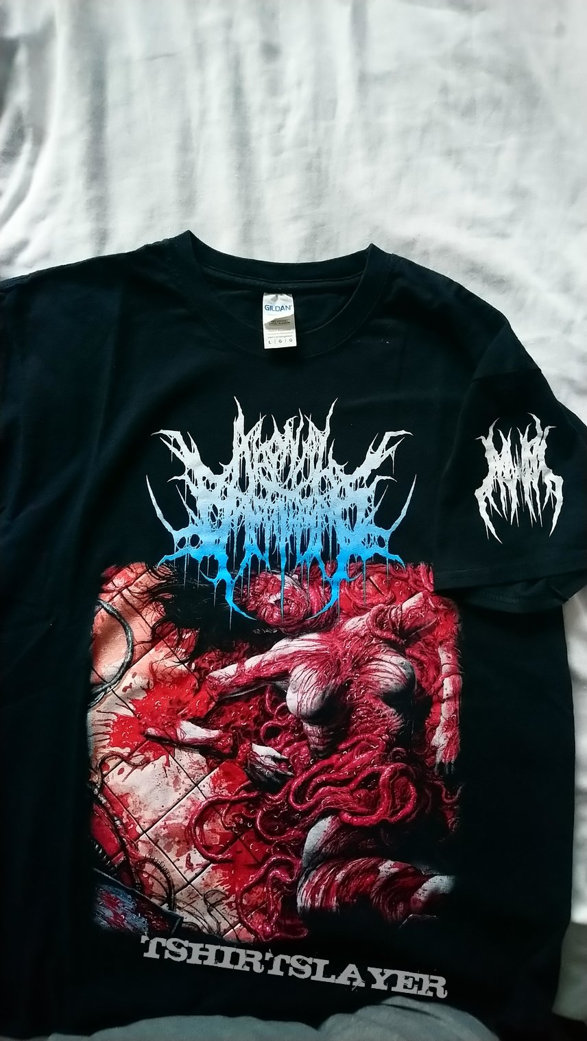 Agonal Breathing Pure Agony Redone Cover Shirt