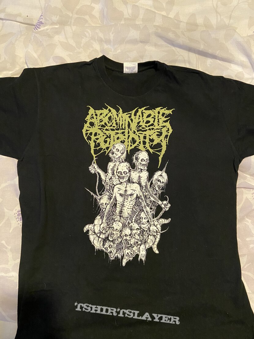 Abominable Putridity Ridick Art SS