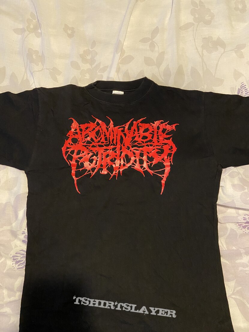 Abominable Putridity Moscow Style Sickness OG shirt