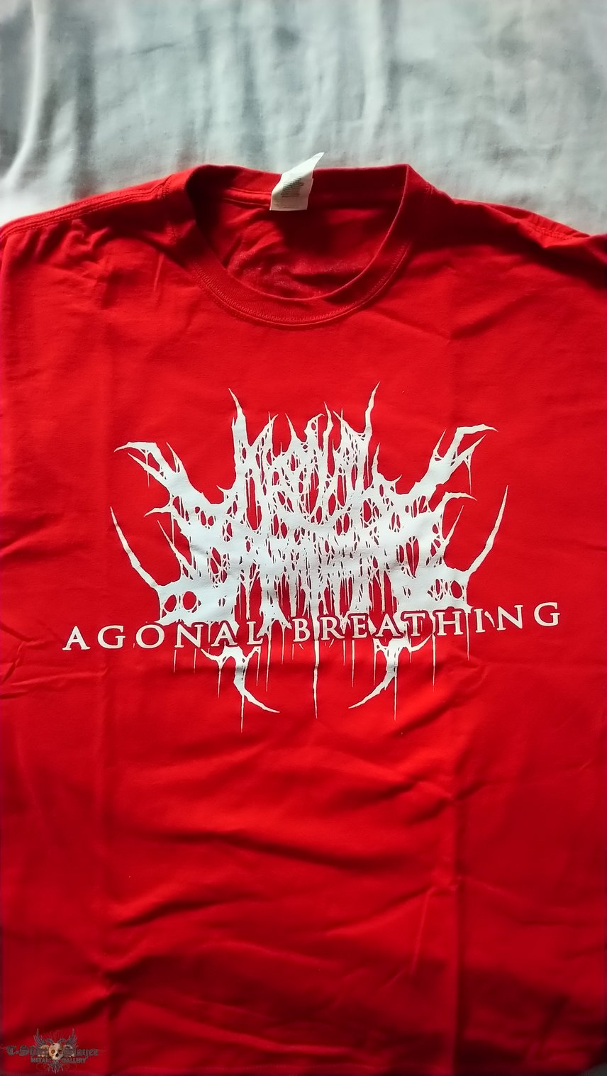Agonal Breathing Red Logo Shirt