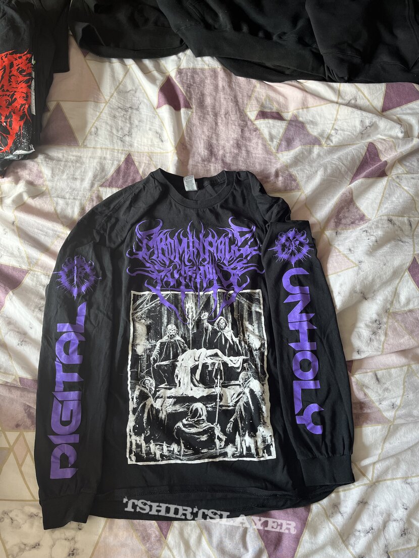 Abominable Putridity Digital Unholy Purple LS