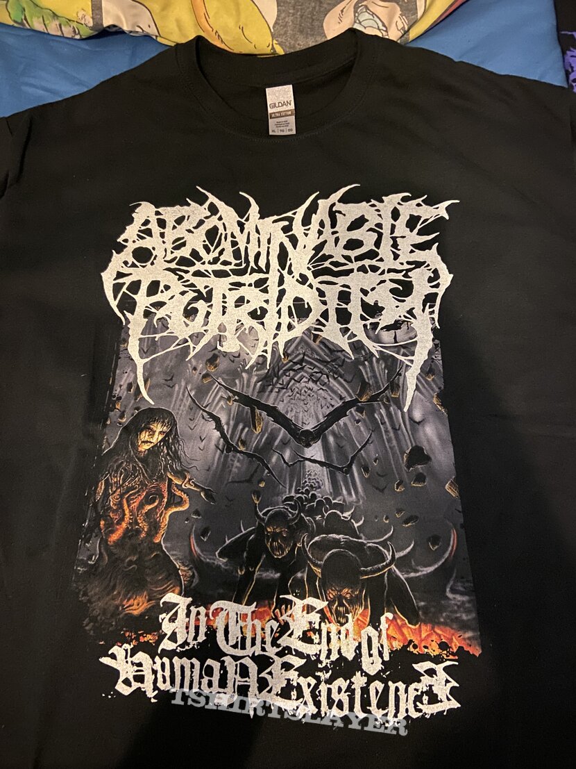 Abominable Putridity In The End Of Human Existence Brutal Bands SS Slammanbooking reprint