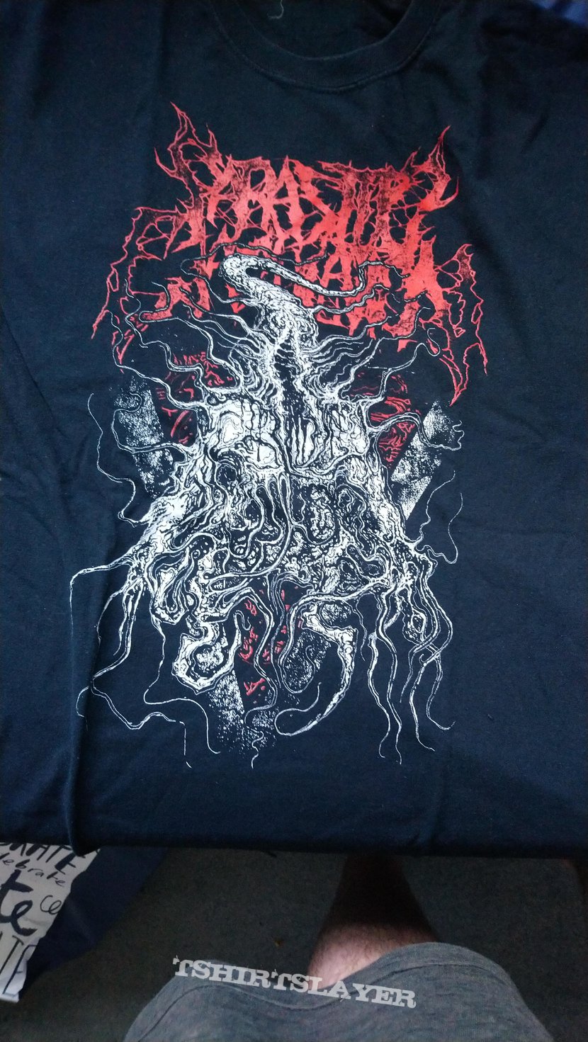 Parasitic Ejaculation Spaghetti Monster Shirt