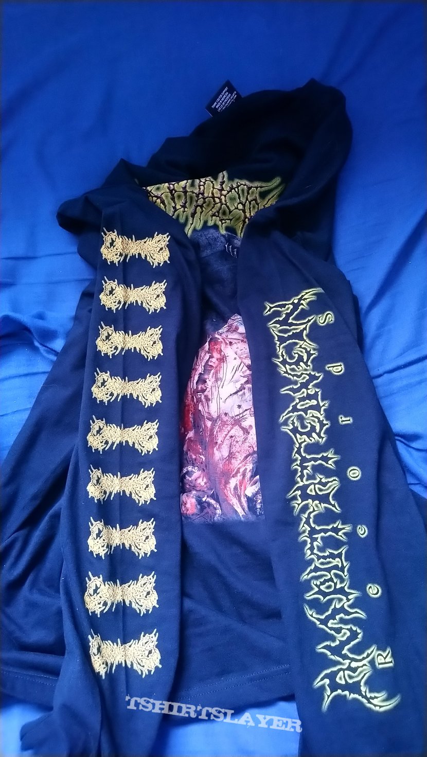 Cephalotripsy Uterovaginal Insertion of Extirpated Anomalies Brutal Mind Longsleeve