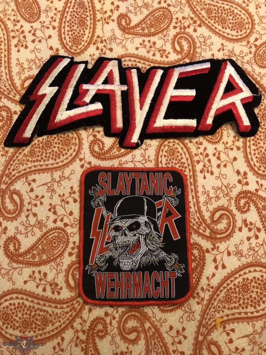 Slayer Patches