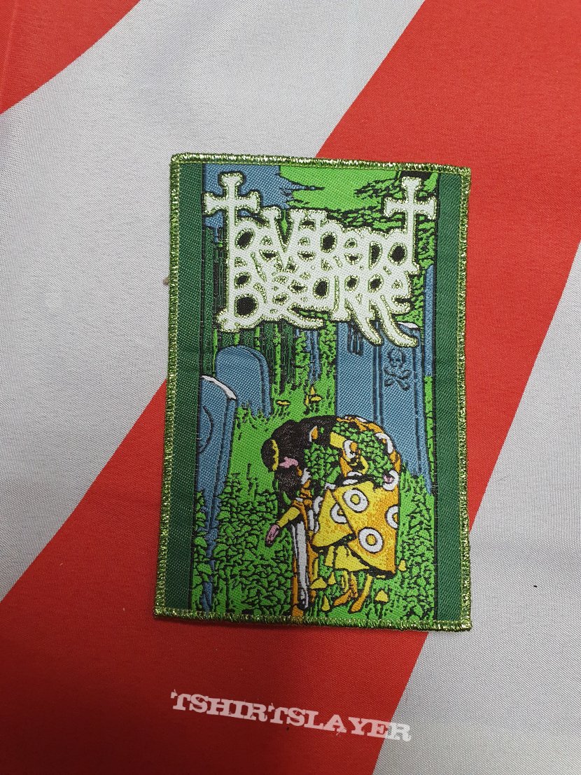 Reverend Bizarre patch