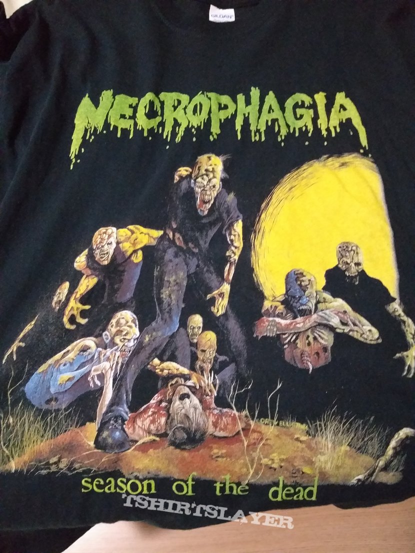 Necrophagia season of the dead