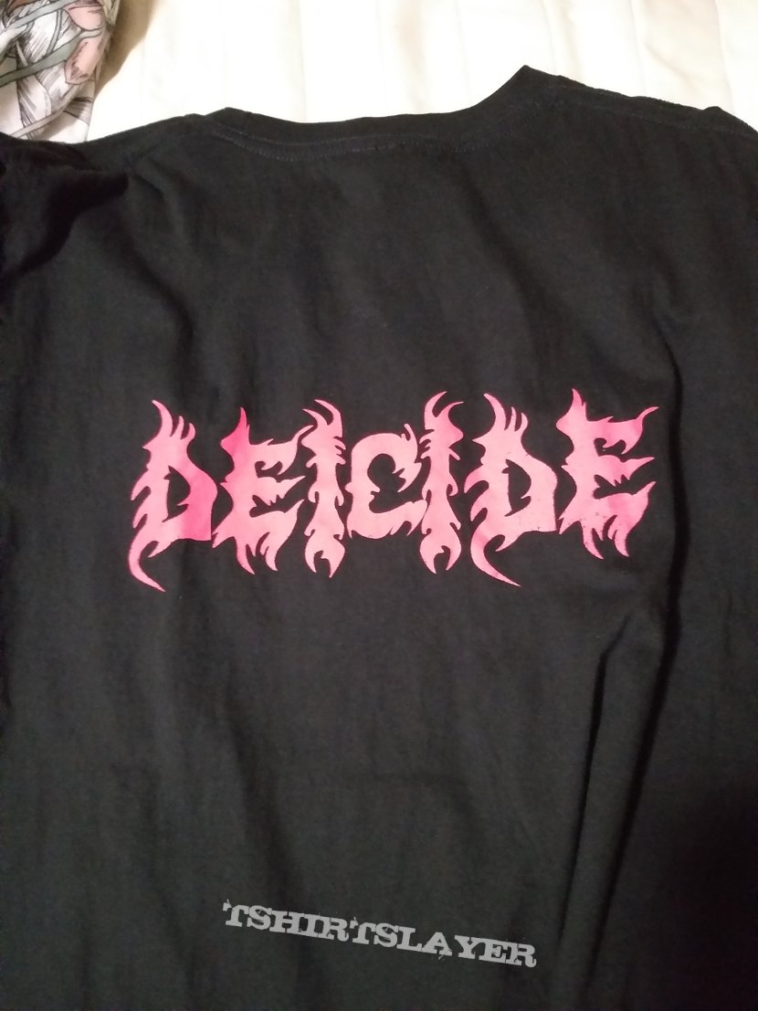 Deicide once upon the cross shirt with no sleeves
