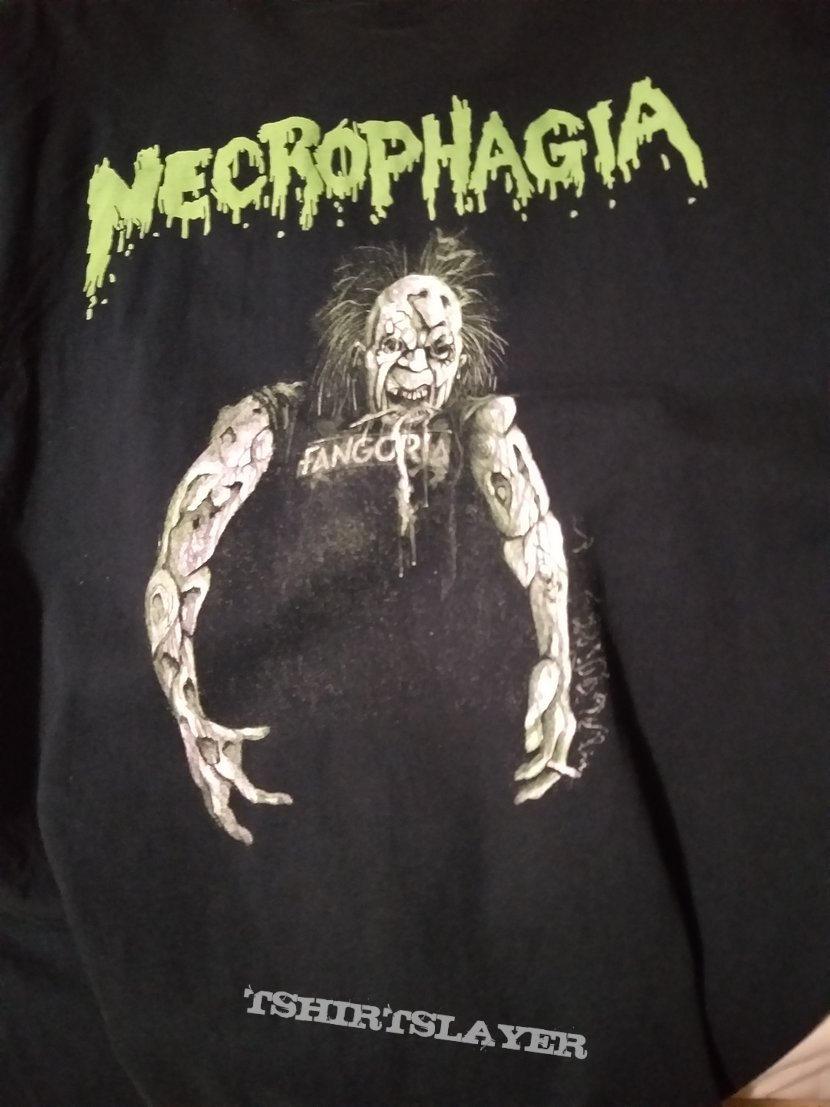 Necrophagia season of the dead