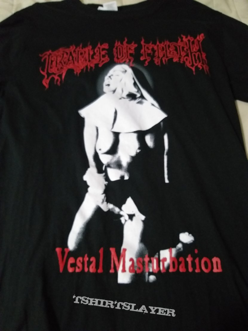 Cradle Of Filth vestal masturbation jesus is a cunt