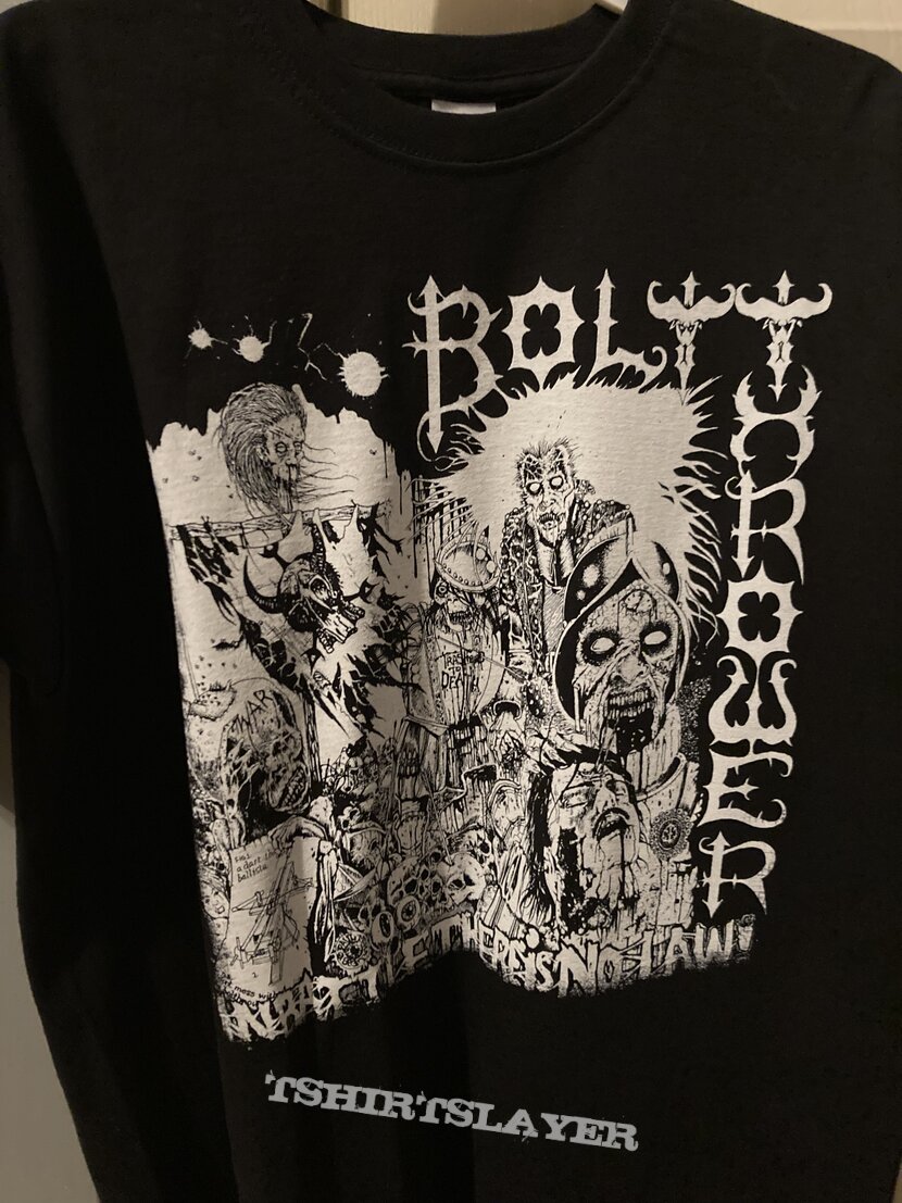 Bolt Thrower In battle there is no law