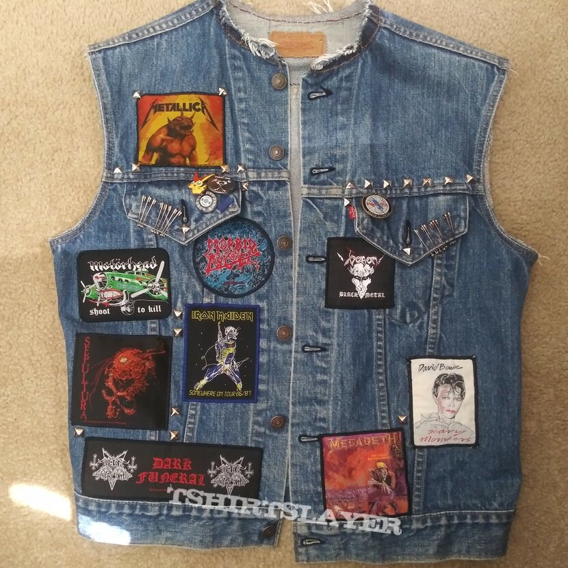 Megadeth Battle vest update (2/28) | TShirtSlayer TShirt and BattleJacket  Gallery