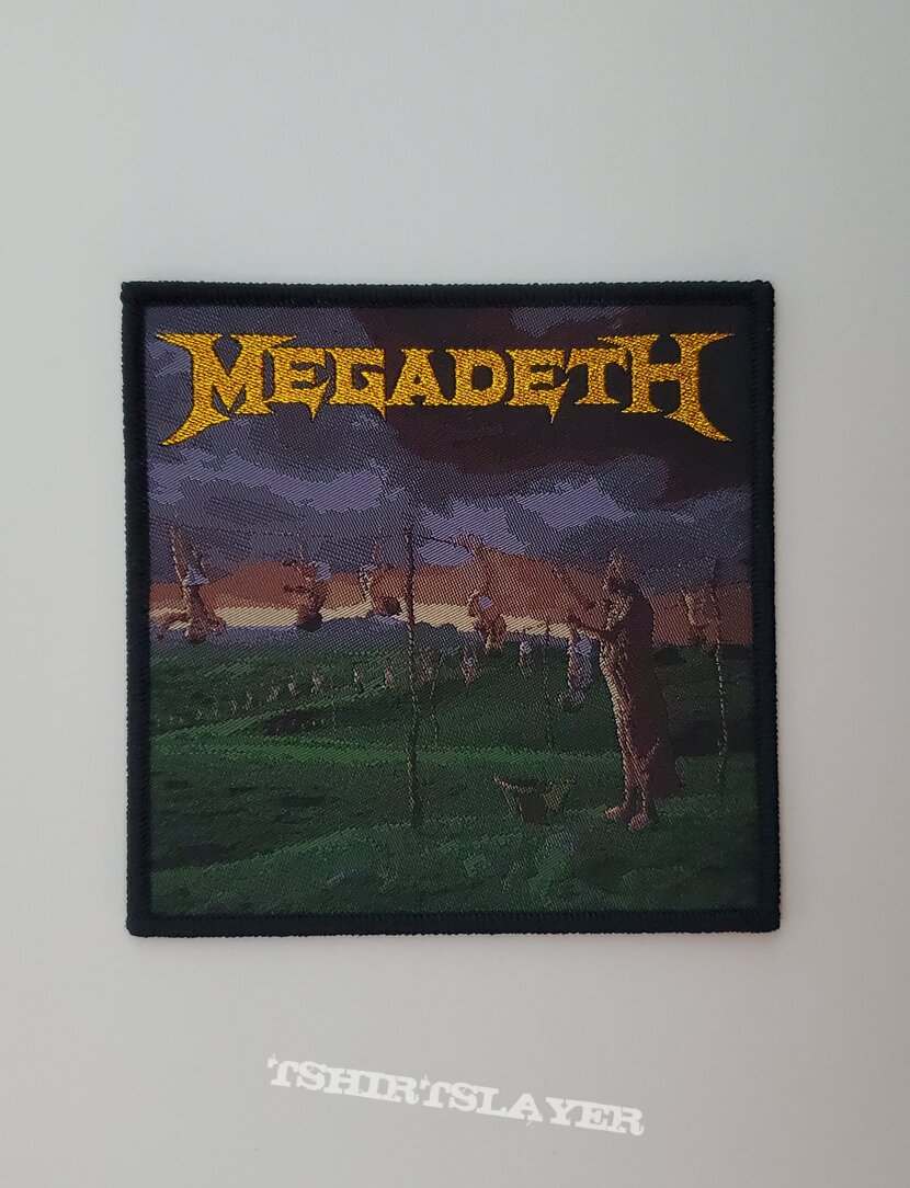 Megadeth Youthanasia patch