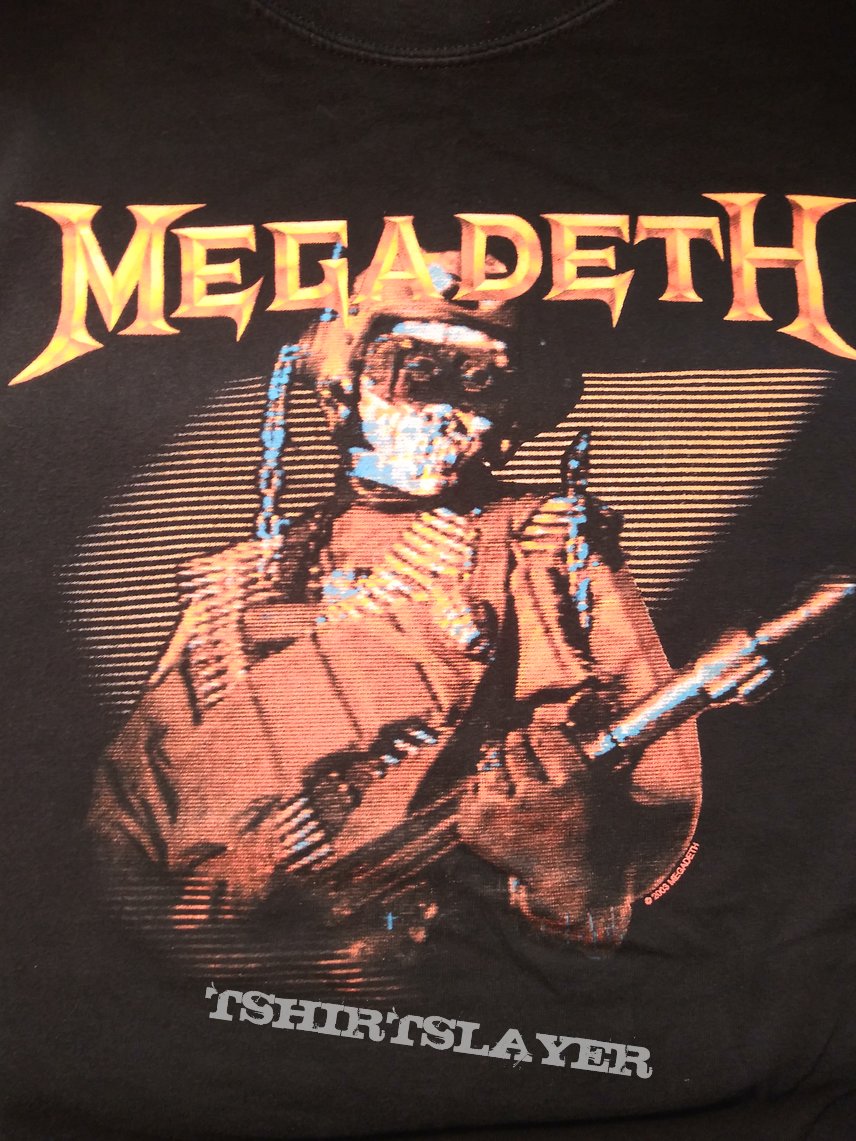 Megadeth So far, so good.. So What! Shirt