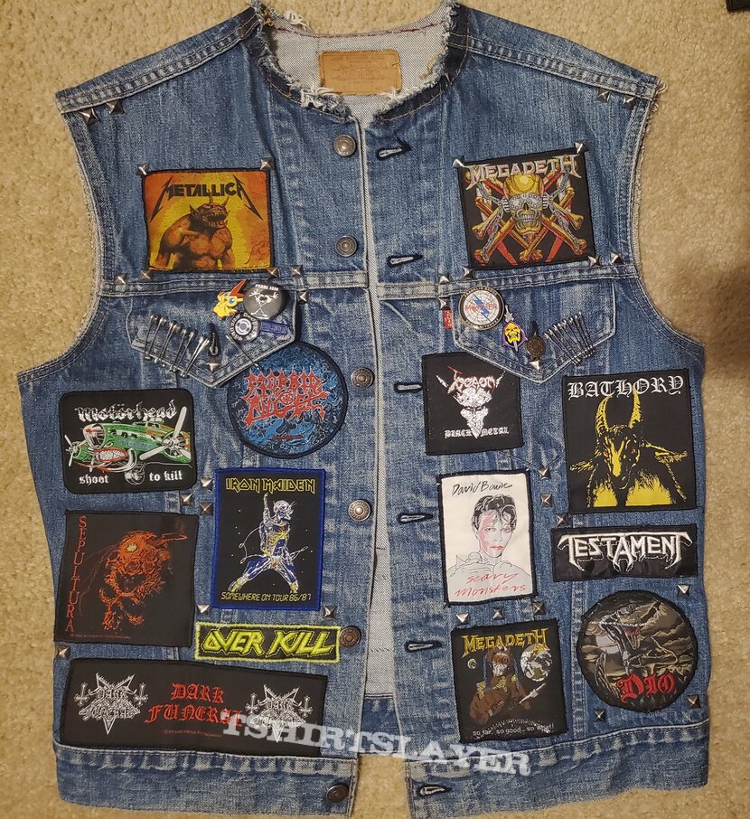 Megadeth Main Vest v2 update (8/23)