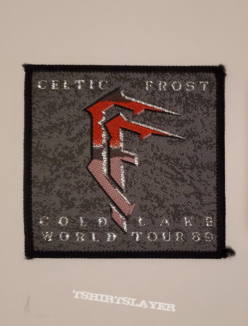 Celtic Frost Cold Lake World Tour 89 patch