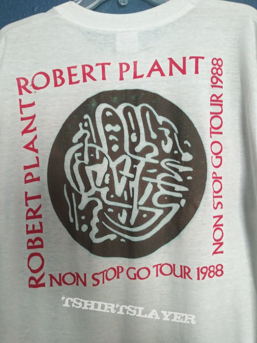 Robert Plant 'Non-Stop Go' Tour '88 shirt Robert Plant 'Non-Stop Go' Tour '88 shirt