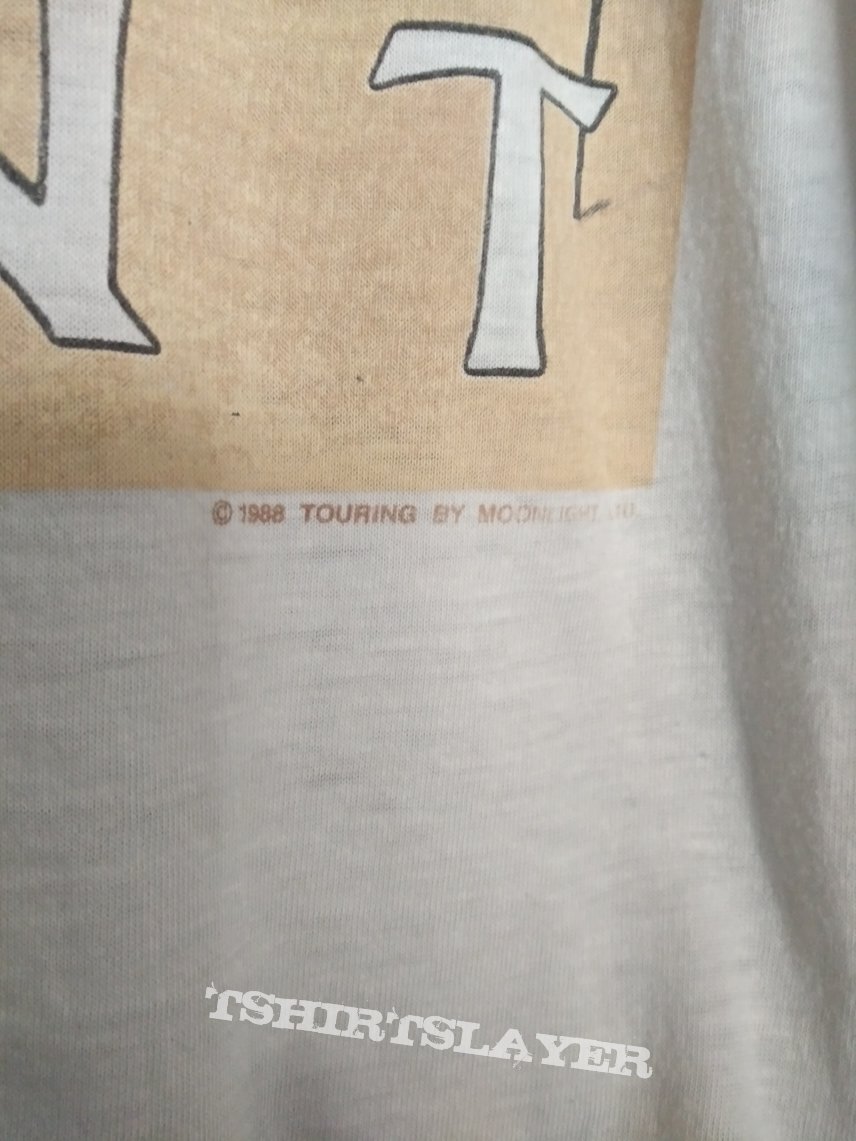 Robert Plant 'Non-Stop Go' Tour '88 shirt Robert Plant 'Non-Stop Go' Tour '88 shirt