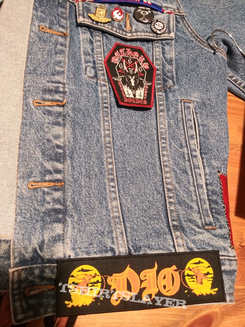 Sodom First Battle Jacket