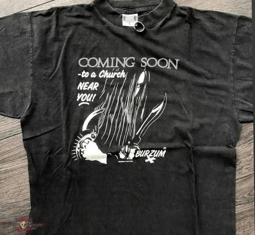 Trying to Find Good Burzum Bootleg Merch such as The Coming to a Church Near You, Pesta I&#039;ll Trappen and Misanthropy Records shit