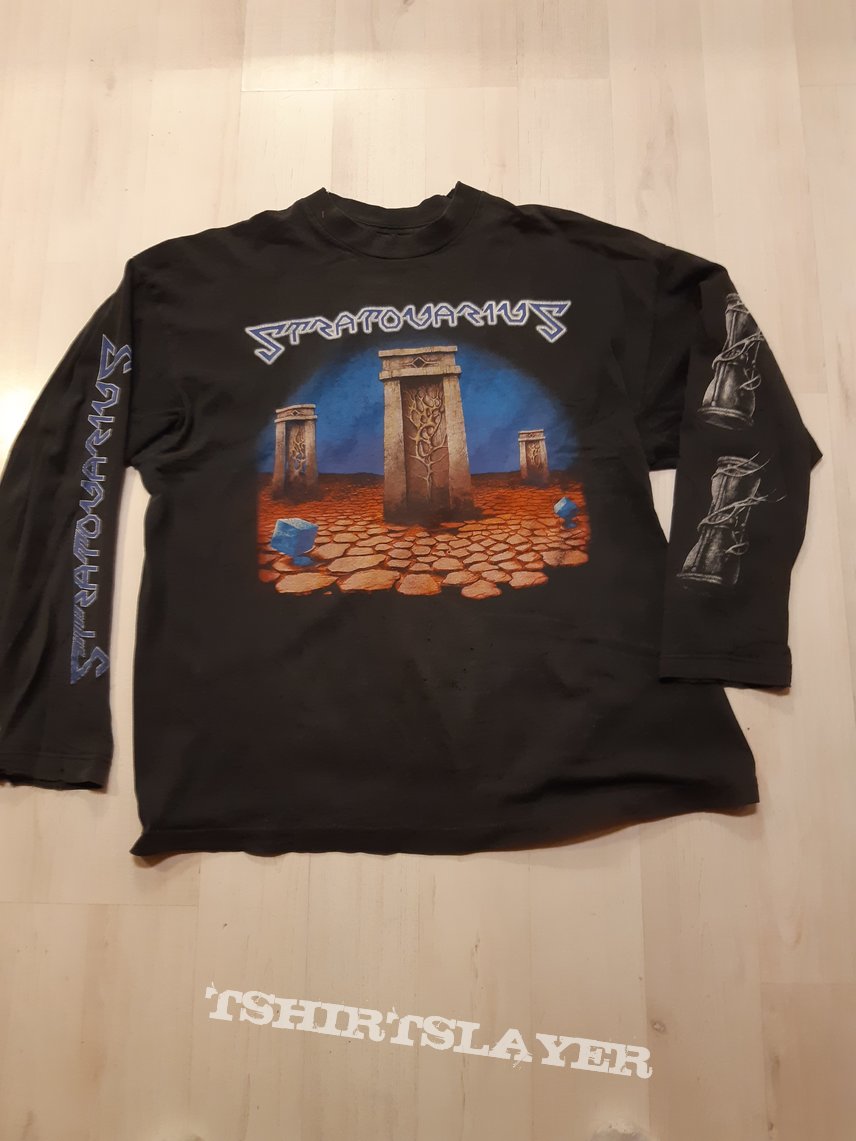 STRATOVARIUS The Chosen Ones LS 1999  TShirtSlayer TShirt and BattleJacket  Gallery