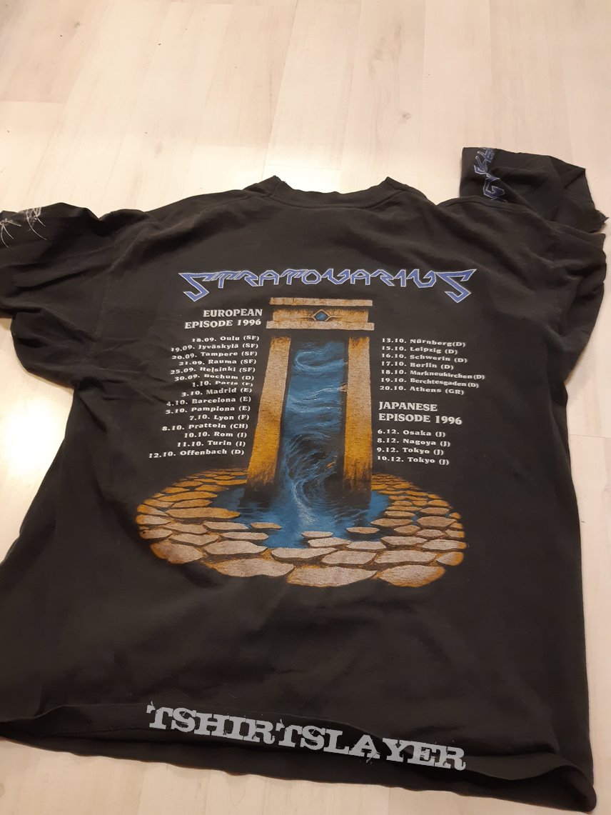 STRATOVARIUS The Chosen Ones LS 1999  TShirtSlayer TShirt and BattleJacket  Gallery