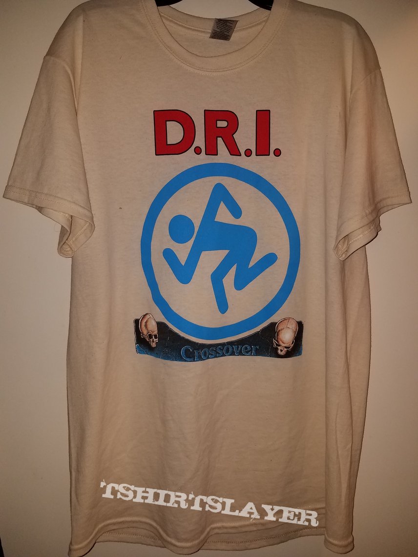 D.R.I. 2019 Crossover Tour Shirt