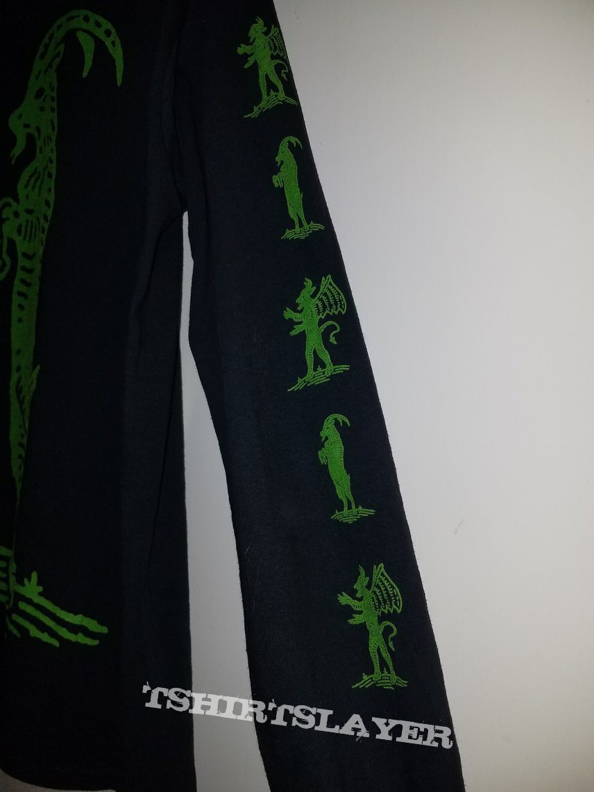 Green Lung &quot;Let The Devil In&quot; 2019 Long-Sleeve TS (Size Medium)