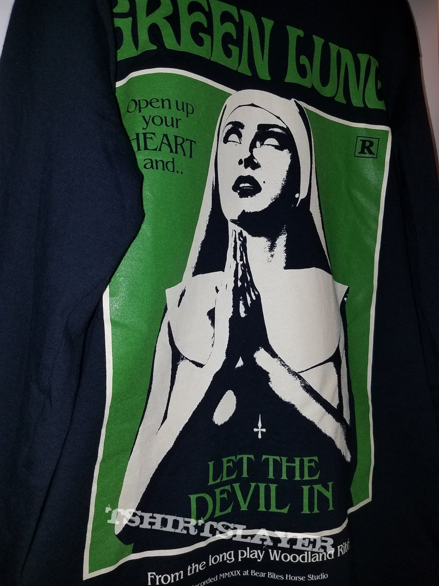 Green Lung &quot;Let The Devil In&quot; 2019 Long-Sleeve TS (Size Medium)