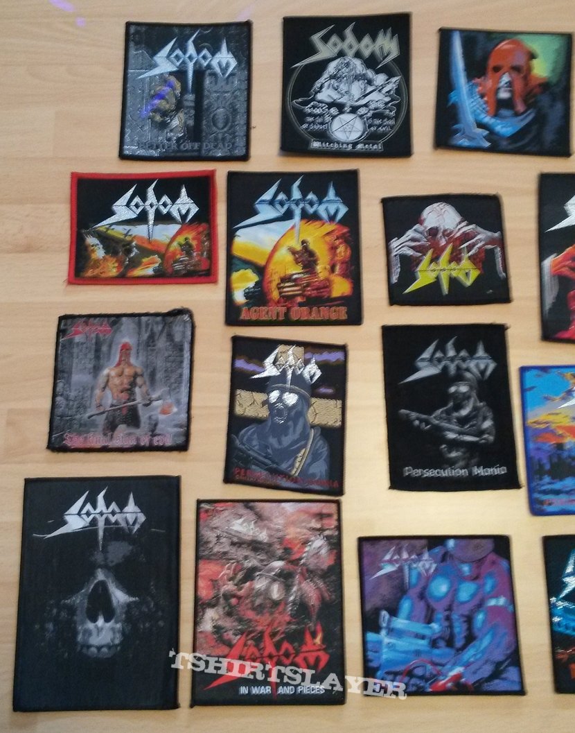 My collected SODOM patches.