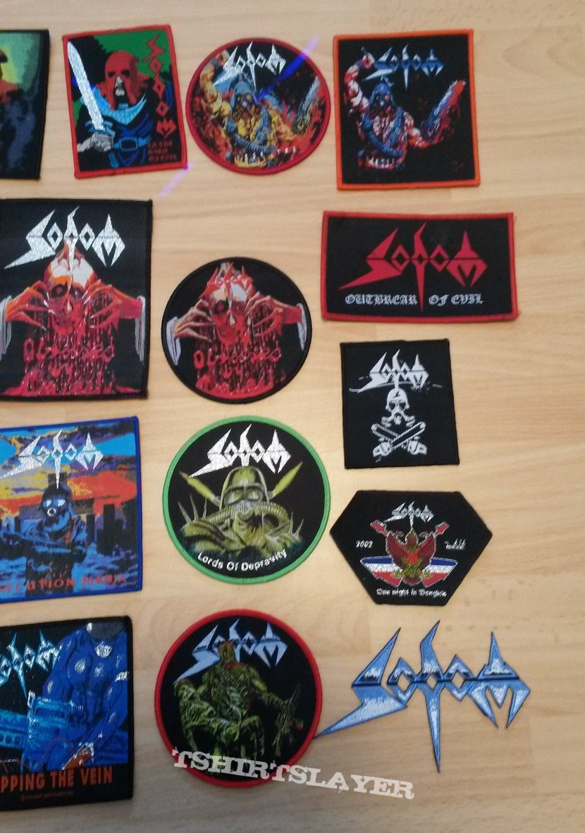 My collected SODOM patches.