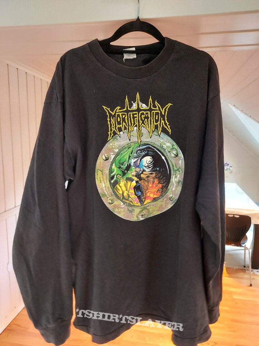 Mortification The Best of 5 Years Longsleeve (1995)