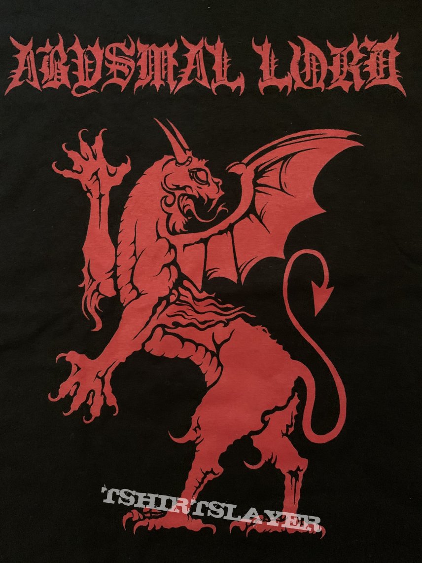 Abysmal Lord “Disciples of the Inferno” shirt (Medium)